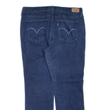 LEVI'S 505 Womens Jeans Blue Regular Straight W32 L28