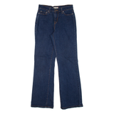 LEVI'S 512 Womens Jeans Blue Slim Bootcut W27 L29