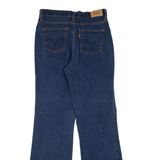 LEVI'S 512 Womens Jeans Blue Slim Bootcut W27 L29