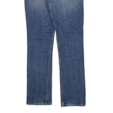LEVI'S 526 Womens Jeans Blue Slim Straight W29 L29