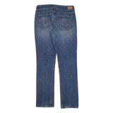 LEVI'S 526 Womens Jeans Blue Slim Straight W29 L29