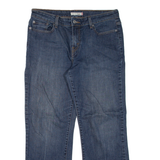 LEVI'S 515 Womens Jeans Blue Relaxed Bootcut W32 L27