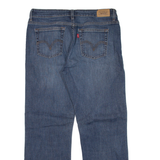 LEVI'S 515 Womens Jeans Blue Relaxed Bootcut W32 L27