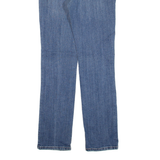 LEVI'S Mid Rise Womens Jeans Blue Slim Skinny W28 L28