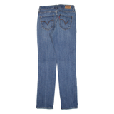 LEVI'S Mid Rise Womens Jeans Blue Slim Skinny W28 L28