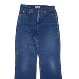 LEVI'S 512 Womens Jeans Blue Regular Bootcut W26 L27