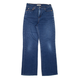 LEVI'S 512 Womens Jeans Blue Regular Bootcut W26 L27