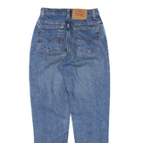 LEVI'S 512 Womens Jeans Blue Slim Tapered W25 L28