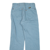 WRANGLER Womens Jeans Blue Regular Straight W26 L24