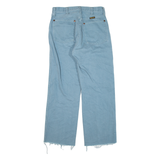 WRANGLER Womens Jeans Blue Regular Straight W26 L24