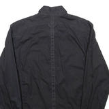 G-STAR RAW Originals Mens Plain Shirt Black Long Sleeve S