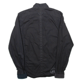 G-STAR RAW Originals Mens Plain Shirt Black Long Sleeve S