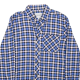 CARHARTT WIP Mens Shirt Blue Check Long Sleeve S