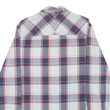 LEVI'S Mens Shirt Blue Check Long Sleeve M