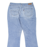 LEVI'S Womens Jeans Blue Slim Bootcut Stone Wash W32 L32