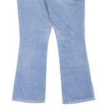 LEVI'S Womens Jeans Blue Slim Bootcut Stone Wash W32 L32