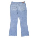 LEVI'S Womens Jeans Blue Slim Bootcut Stone Wash W32 L32
