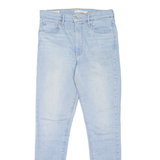 LEVI'S Mile High BIG E Womens Jeans Blue Slim Skinny Stone Wash W29 L30