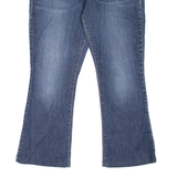 LEVI'S Womens Jeans Blue Slim Bootcut Stone Wash W31 L26