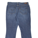 LEVI'S Womens Jeans Blue Slim Bootcut Stone Wash W31 L26