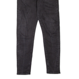LEVI'S Taper BIG E Mens Jeans Black Slim Skinny W30 L30