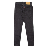 LEVI'S Taper BIG E Mens Jeans Black Slim Skinny W30 L30