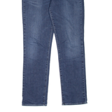 LEVI'S Womens Jeans Blue Slim Straight Stone Wash W30 L32