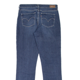 LEVI'S Womens Jeans Blue Slim Straight Stone Wash W30 L32