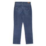 LEVI'S Womens Jeans Blue Slim Straight Stone Wash W30 L32