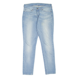 LEVI'S Modern Rise Womens Jeans Blue Slim Skinny Stone Wash W30 L32