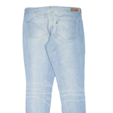 LEVI'S Modern Rise Womens Jeans Blue Slim Skinny Stone Wash W30 L32