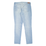LEVI'S Modern Rise Womens Jeans Blue Slim Skinny Stone Wash W30 L32