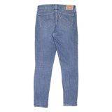 LEVI'S 711 Womens Jeans Blue Slim Skinny W28 L30