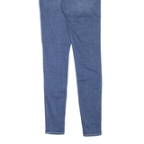 LEVI'S 310 Shaping BIG E Womens Jeans Blue Slim Skinny Stone Wash W26 L32