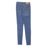 LEVI'S 310 Shaping BIG E Womens Jeans Blue Slim Skinny Stone Wash W26 L32
