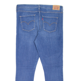 LEVI'S 311 Shaping Womens Jeans Blue Slim Skinny Stone Wash W32 L25