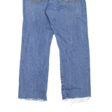 LEVI'S Womens Jeans Blue Regular Straight Stone Wash W26 L23