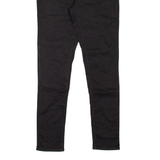LEVI'S 721 High Rise Womens Jeans Black Slim Skinny W27 L30