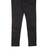 LEVI'S 721 High Rise Womens Jeans Black Slim Skinny W27 L30