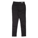 LEVI'S 721 High Rise Womens Jeans Black Slim Skinny W27 L30