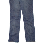 LEVI'S Womens Jeans Blue Regular Straight Stone Wash W26 L32
