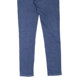 LEVI'S 711 BIG E Womens Jeans Blue Slim Skinny Stone Wash W29 L30