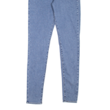 LEVI'S Mile High BIG E Womens Jeans Blue Slim Skinny W31 L32