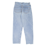Womens Jeans Blue Regular Mom 90s Stone Wash W27 L27