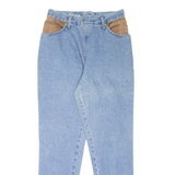 CAPPOPERA Womens Jeans Blue Regular Mom W29 L31