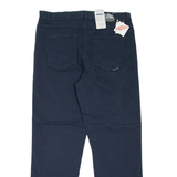 ZERBERUS Mens Jeans Blue Regular Straight W36 L29