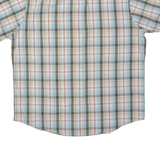 TIMBERLAND Mens Shirt Blue Plaid L