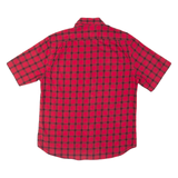 RALPH LAUREN Mens Shirt Red Plaid M
