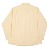 TOM Tailored Mens Plain Shirt Orange Long Sleeve L