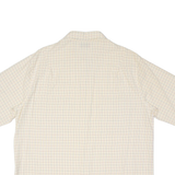 LEVI'S Red Tab Mens Shirt Yellow Plaid XL